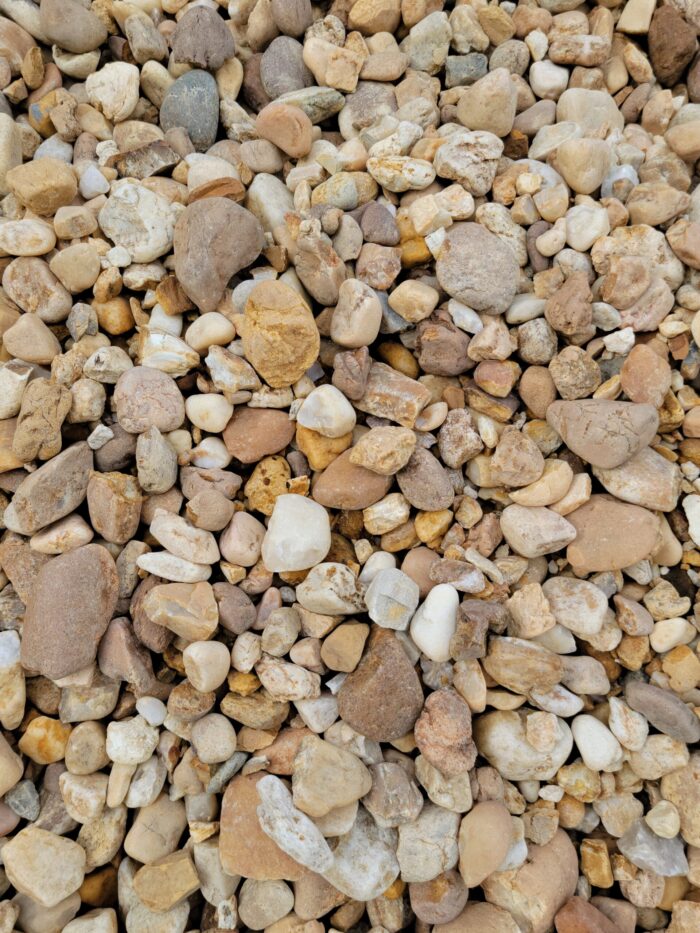 1 ½ tan river rock – The Sand And Gravel Shop