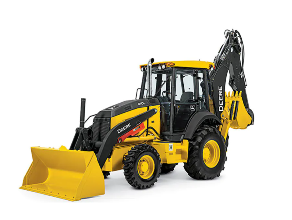 Backhoe – The Sand And Gravel Shop